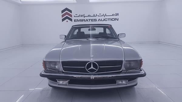 mercedes-benz sl 500 1982 wdb10704612001642