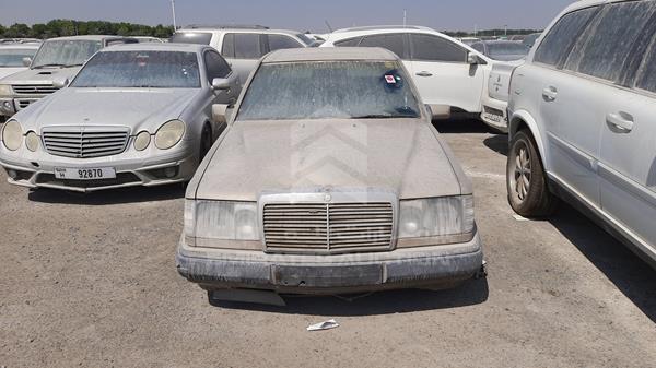 mercedes-benz e 280 1991 wdb1240231b406745