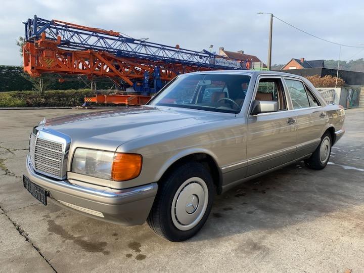 mercedes-benz s-class saloon 1988 wdb1260241a415870