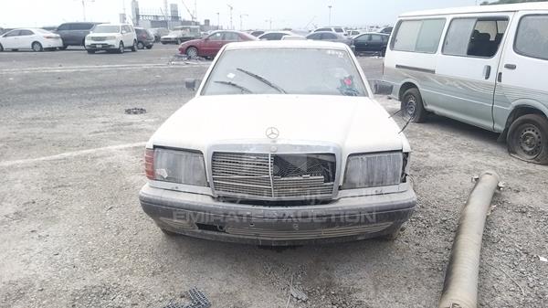 mercedes-benz s 300 1986 wdb1260251a272461