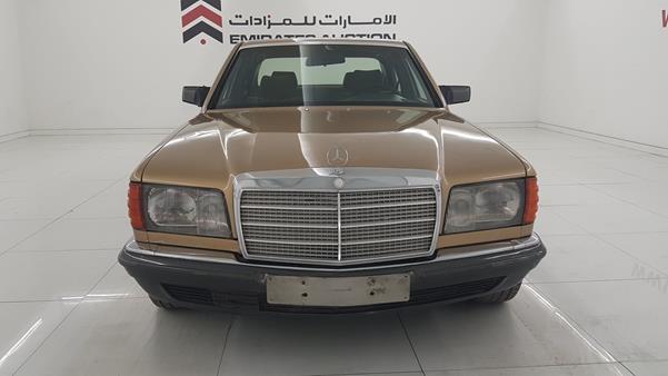 mercedes-benz sel 500 1980 wdb12603612004603