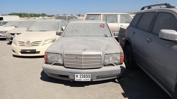 mercedes-benz sel 560 1990 wdb1260391a441572