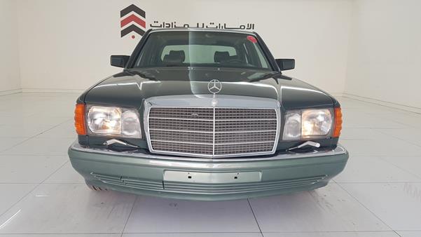 mercedes-benz sel 560 1990 wdb1260391a552653