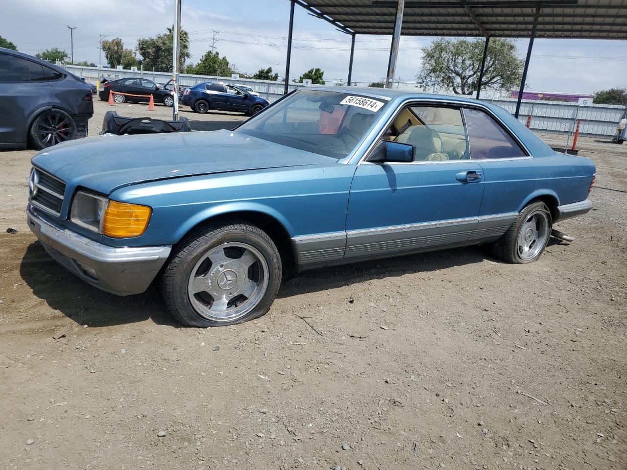 mercedes-benz  1982 wdb12604312001747