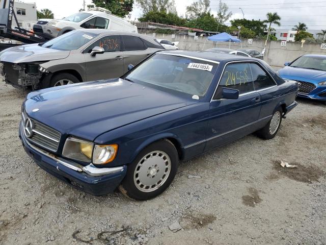 mercedes-benz 380-class 1984 wdb1260431a045192