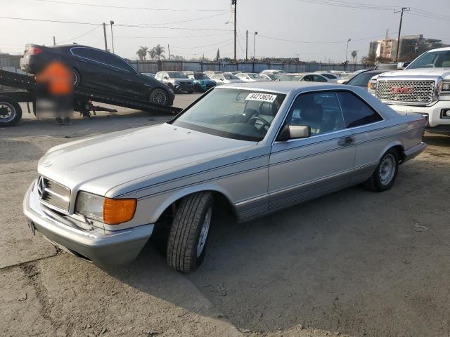 mercedes-benz 500 sec 1984 wdb1260441a000635