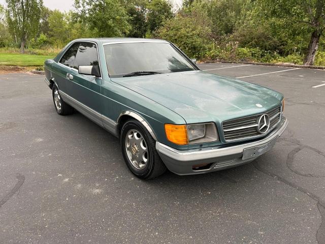 mercedes-benz 500sec 1984 wdb1260441a023949