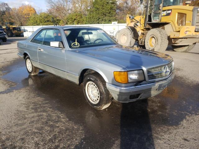 mercedes-benz 500 sec 1985 wdb1260441a053529