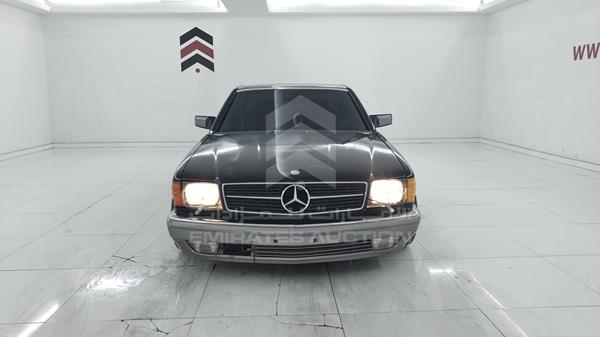 mercedes-benz sec 500 1986 wdb1260441a197201