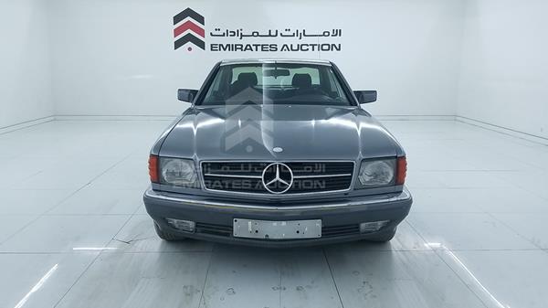 mercedes-benz sec 500 1990 wdb1260441a446863