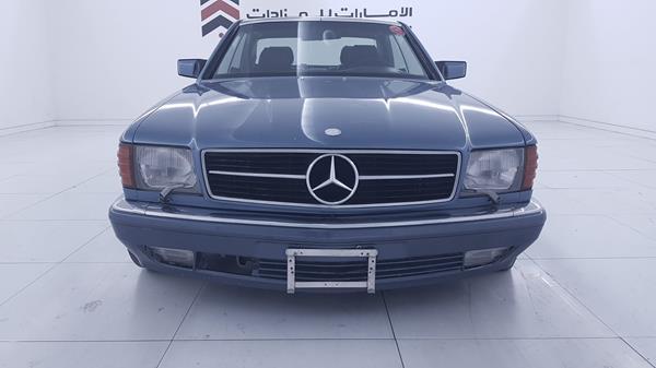 mercedes-benz 560 1989 wdb1260451a447760