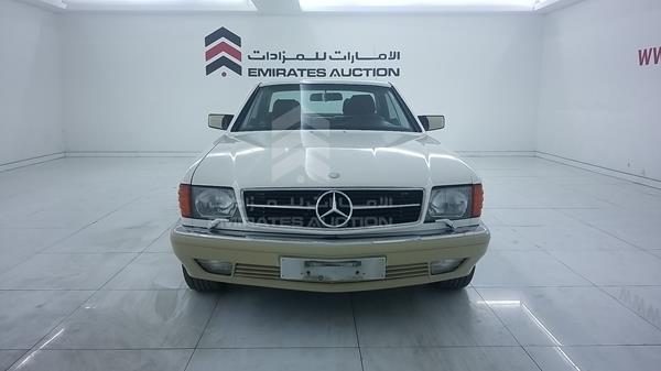 mercedes-benz sec 560 1991 wdb1260451a478447