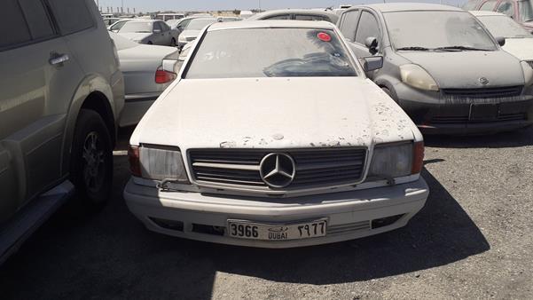 mercedes-benz sel 560 1990 wdb1260451a555351