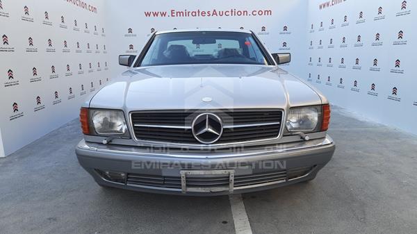 mercedes-benz sec 560 1991 wdb1260451a590445