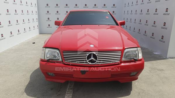 mercedes-benz sl 500 1992 wdb1290661f054033