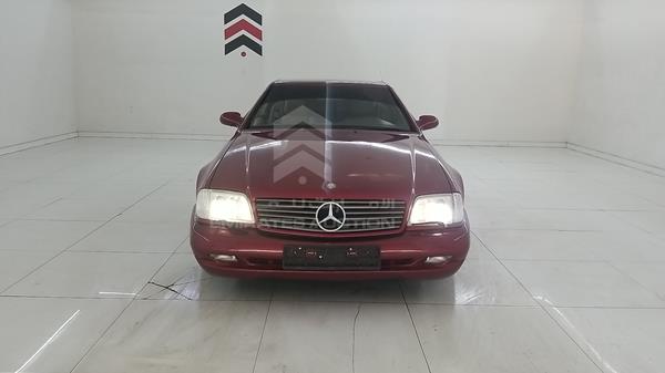 mercedes-benz sl 500 2001 wdb1290681f200154