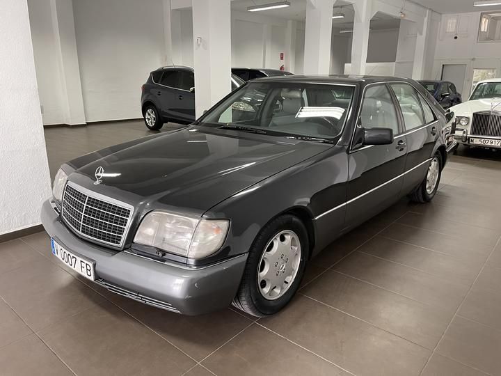 mercedes-benz s 600 city car 1991 wdb1400561a012823