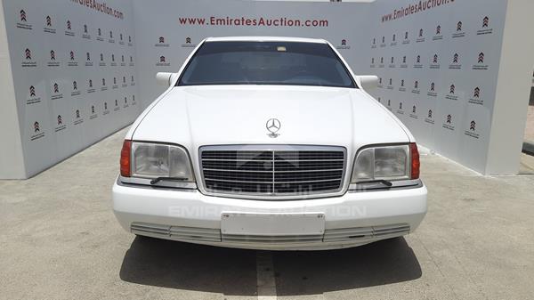 mercedes-benz sel 600 1992 wdb1400571a033809