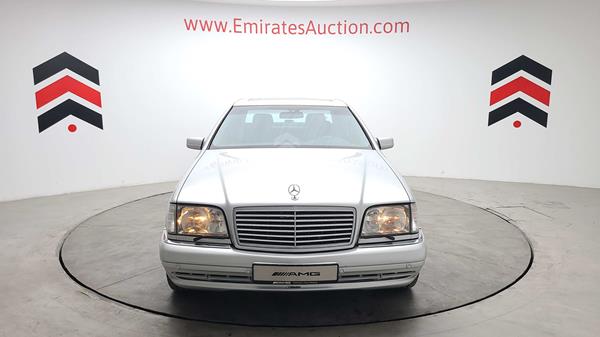 mercedes-benz sl 600 1996 wdb1400571a324322