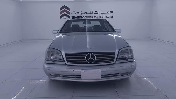 mercedes-benz sl 600 1997 wdb1400761a328869