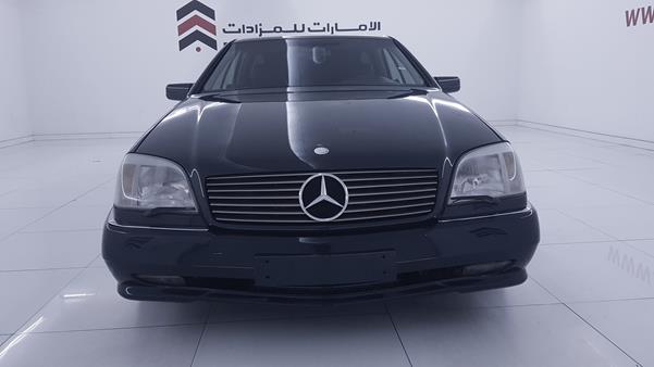 mercedes-benz cl 600 1997 wdb1400761a362615