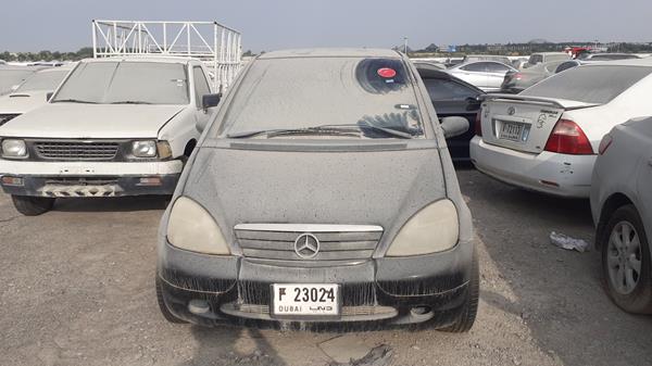 mercedes-benz a160 2002 wdb1680331j650980