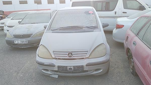 mercedes-benz a160 2003 wdb1680331j805575