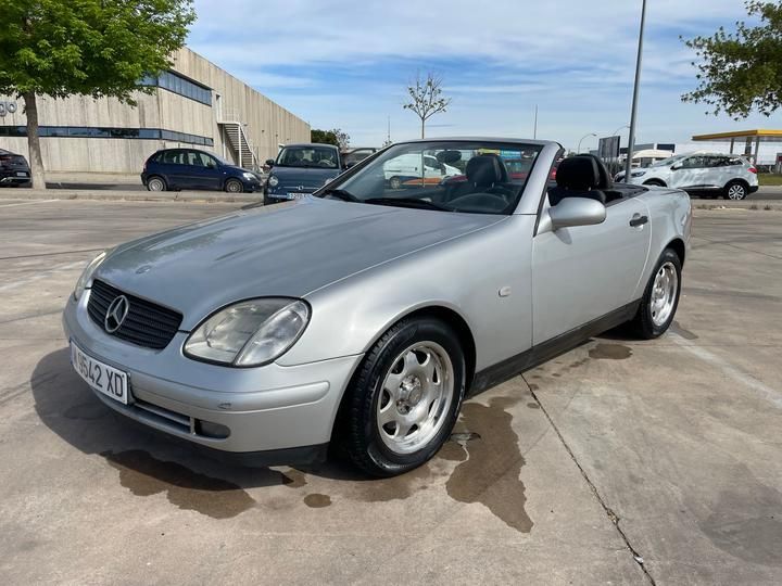 mercedes-benz slk 200 1999 wdb1704351f118755