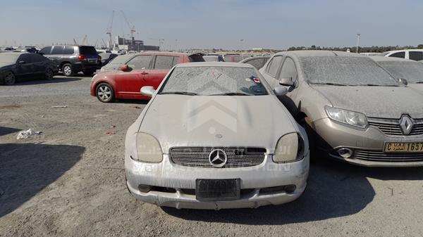 mercedes-benz slk230 1997 wdb1704471f012665