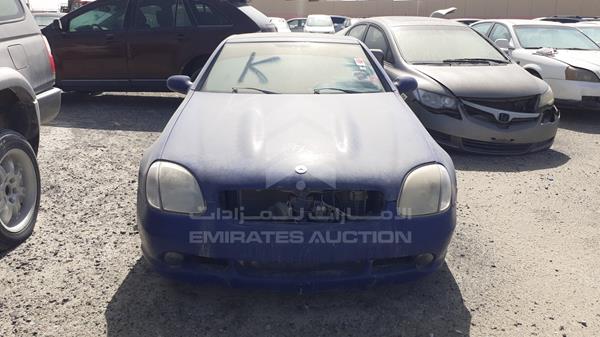 mercedes-benz clk 230 1998 wdb1704471f040720