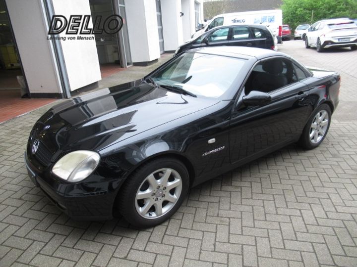 mercedes-benz slk 230 1999 wdb1704471f112584