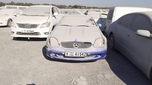 mercedes-benz slk230 2003 wdb1704491f293169