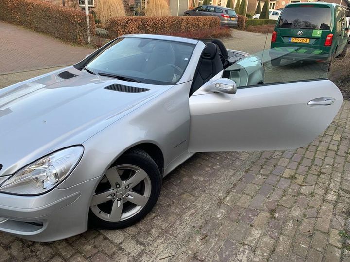 mercedes-benz slk-klasse 2004 wdb1714421f019239