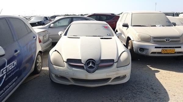 mercedes-benz slk 200 2006 wdb1714421f100500