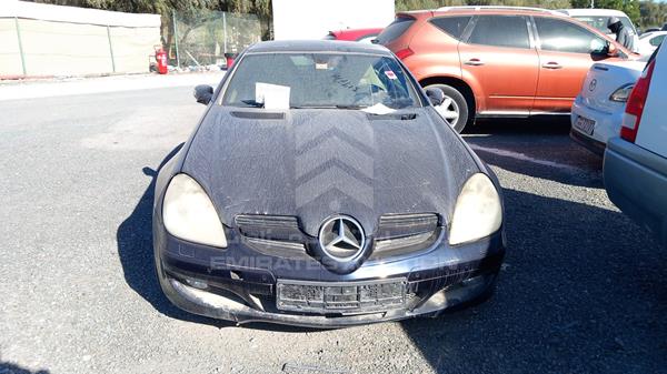 mercedes-benz slk 200 2006 wdb1714421f125136