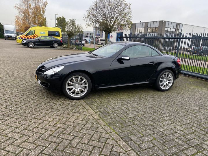 mercedes-benz slk-klasse 2005 wdb1714561f048110