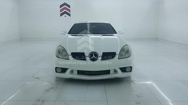 mercedes-benz slk 55 amg 2006 wdb1714731f110734