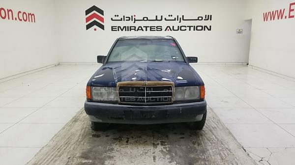 mercedes-benz 190 e 1987 wdb2010241f453552