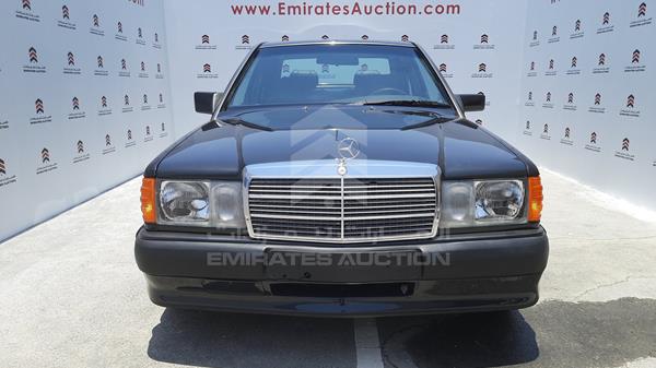 mercedes-benz 190 2.5 16v 1989 wdb2010351f671262