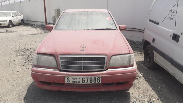 mercedes-benz c 280 1995 wdb2020281f218077