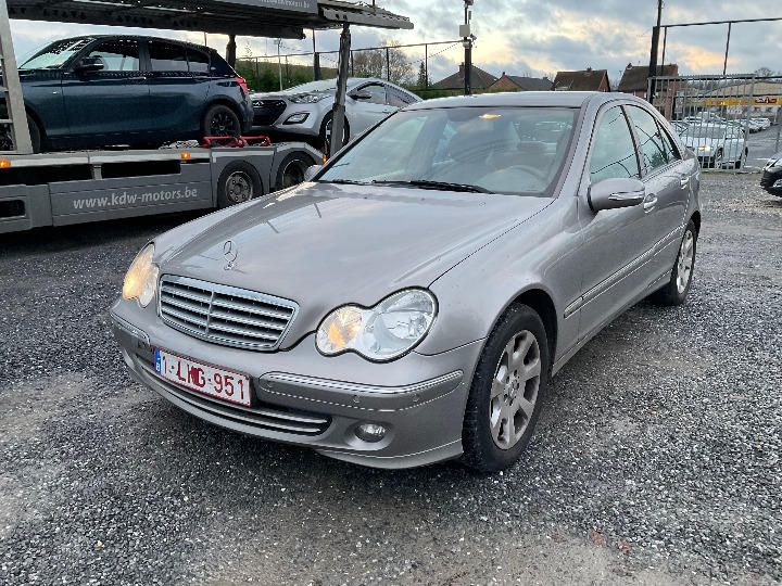 mercedes-benz c-class saloon 2007 wdb2030071f914704