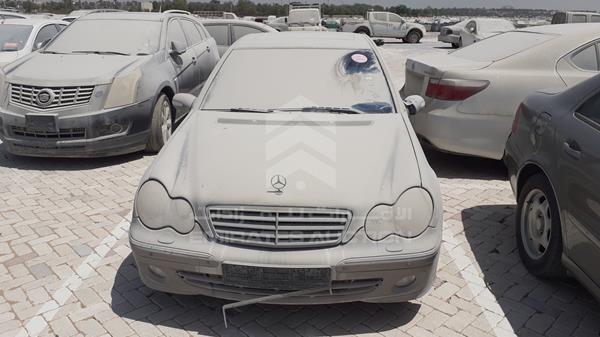 mercedes-benz c 230 2005 wdb2030401f555647