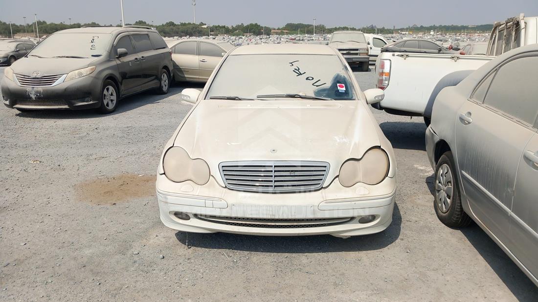 mercedes c 2003 wdb2030421f335663