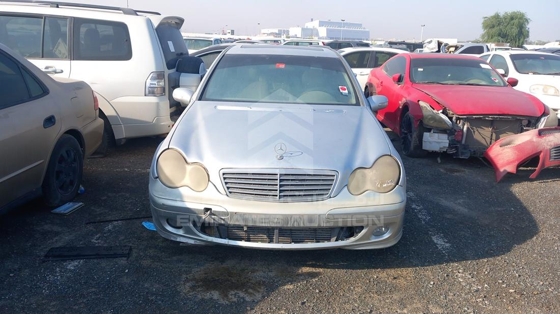 mercedes c 2005 wdb2030421f598803