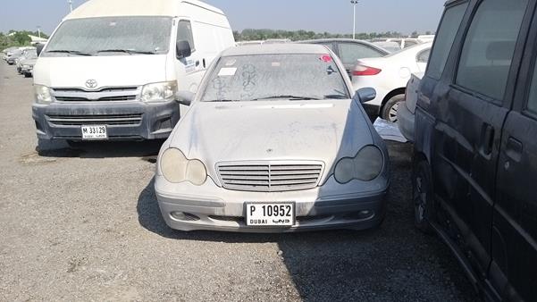 mercedes-benz c 240 2002 wdb2030451f036629