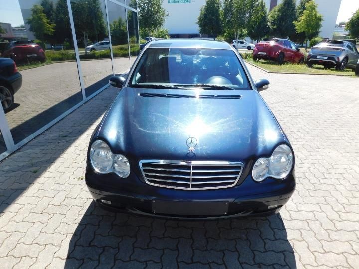 mercedes-benz c-class saloon 2003 wdb2030461f491745