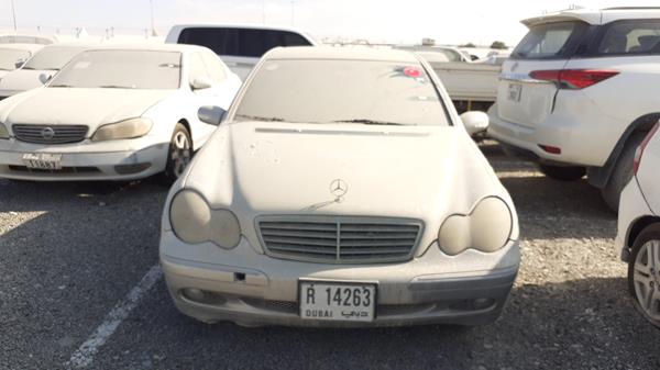 mercedes-benz c 240 0 wdb2030611f061182