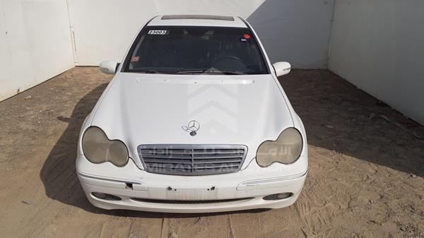 mercedes-benz c 240 2001 wdb2030611f061617