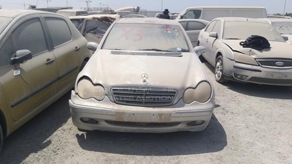 mercedes-benz c 320 2002 wdb2030641a266816