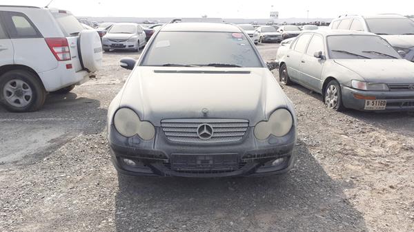 mercedes-benz c 180 2006 wdb2037461a886498